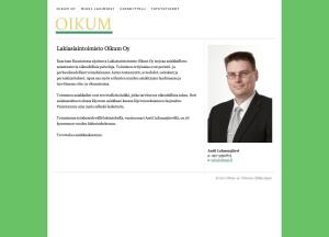 Oikumin nettisivut