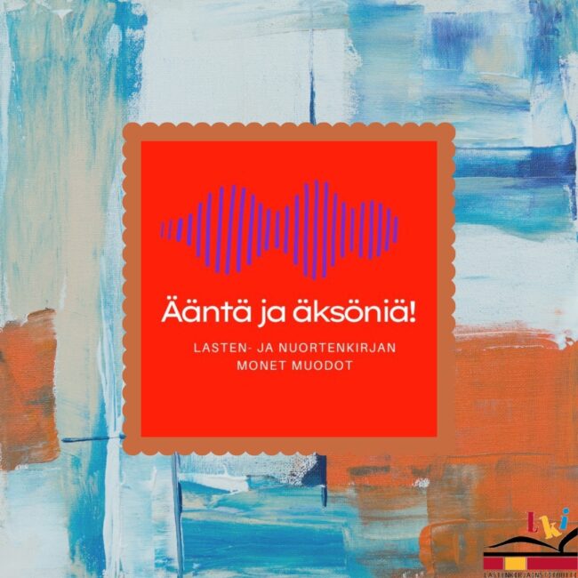 Ääntä ja äksöniä! -seminaarin logo